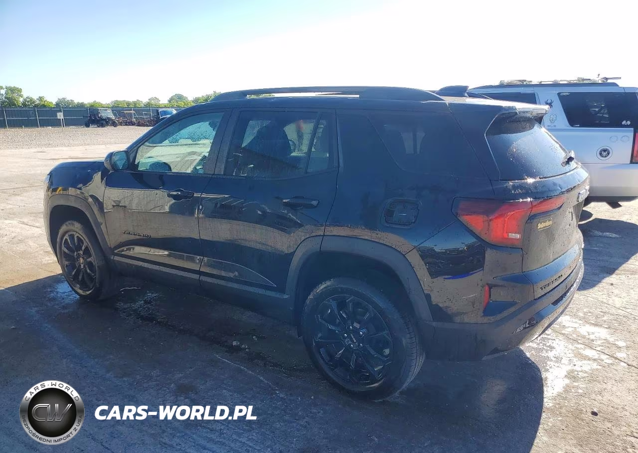 2026 GMC Terrain Elevation VIN:3GKALMEG5TL355850 - 2