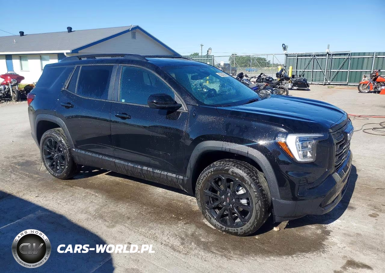 2026 GMC Terrain Elevation VIN:3GKALMEG5TL355850 - 4