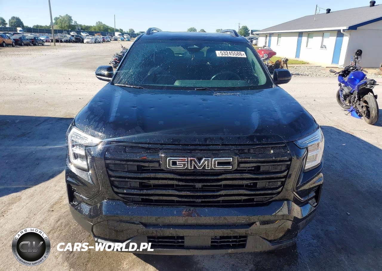 2026 GMC Terrain Elevation VIN:3GKALMEG5TL355850 - 5