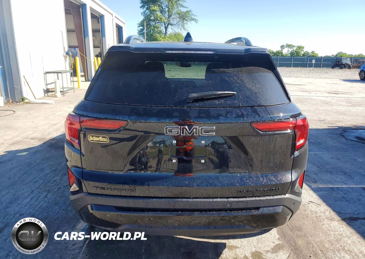 2026 GMC Terrain Elevation VIN:3GKALMEG5TL355850 - 6