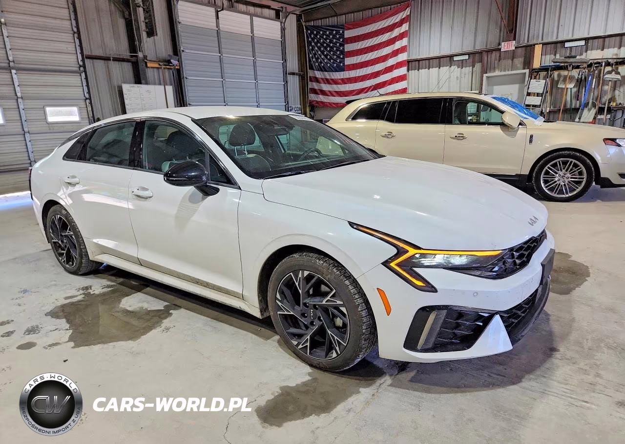 2025 Kia K5 Gt Line VIN:KNAG64J78S5299837 - 4
