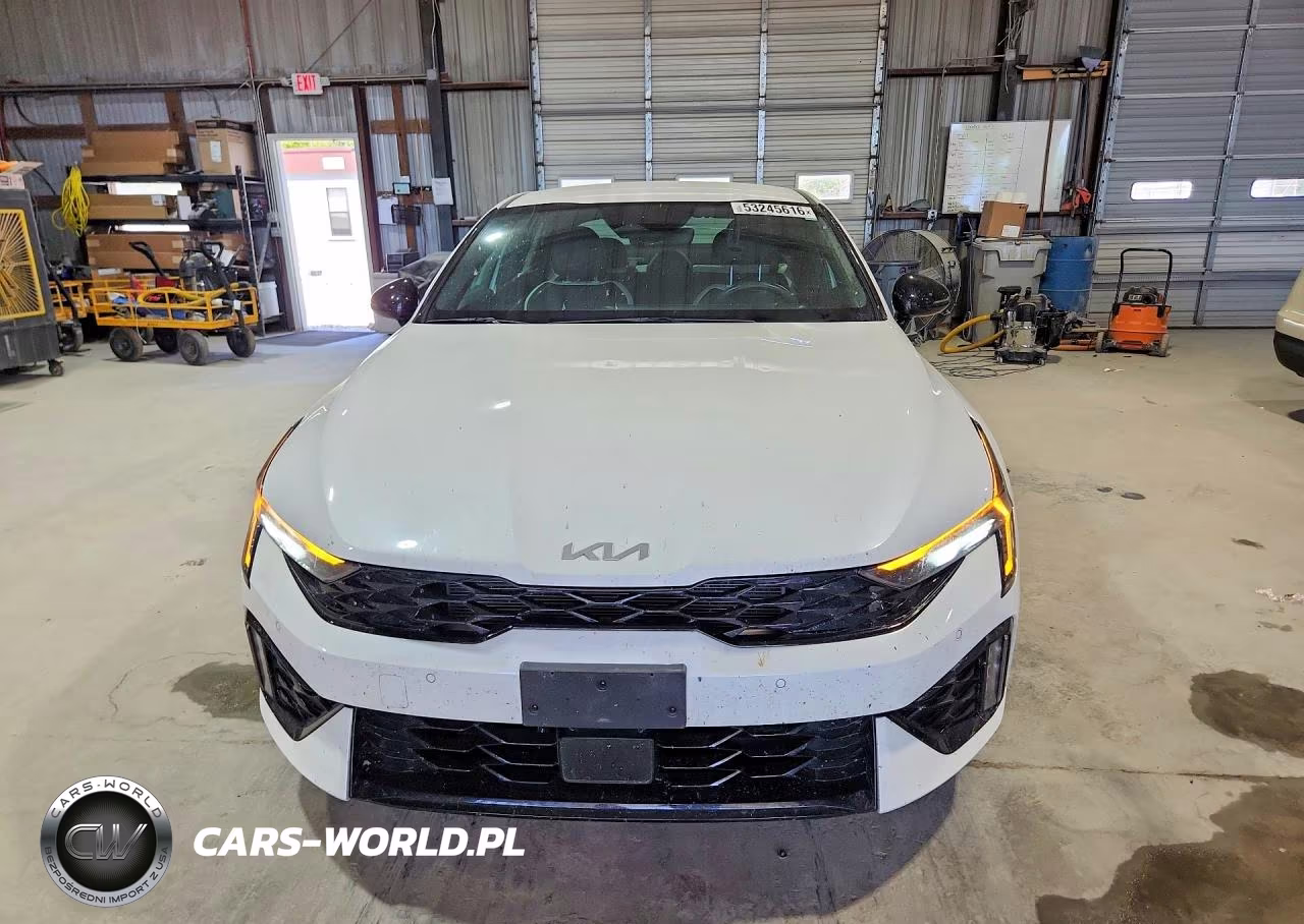 2025 Kia K5 Gt Line VIN:KNAG64J78S5299837 - 5