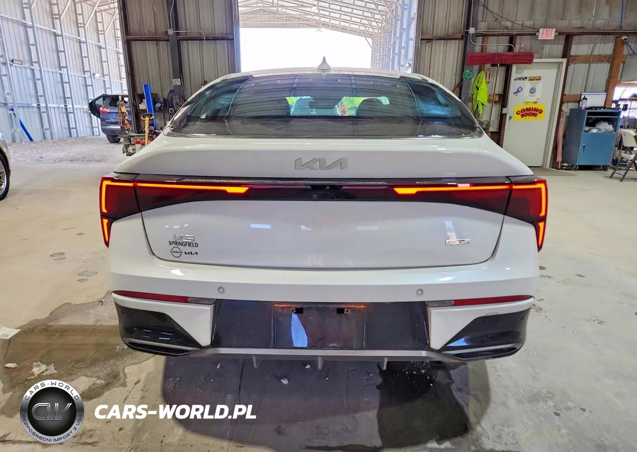 2025 Kia K5 Gt Line VIN:KNAG64J78S5299837 - 6