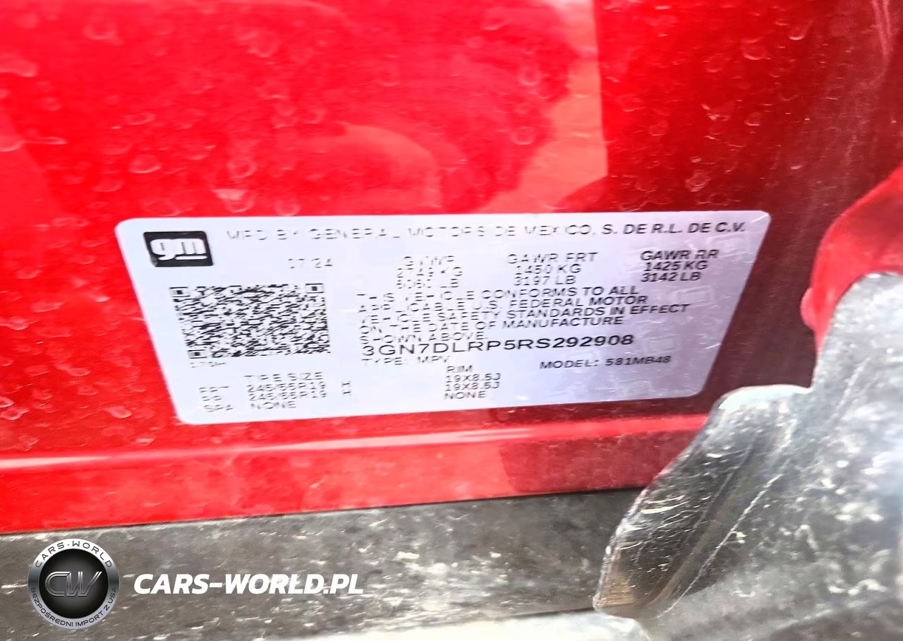 2024 Chevrolet Equinox 2Lt VIN:3GN7DLRP5RS292908 - 13