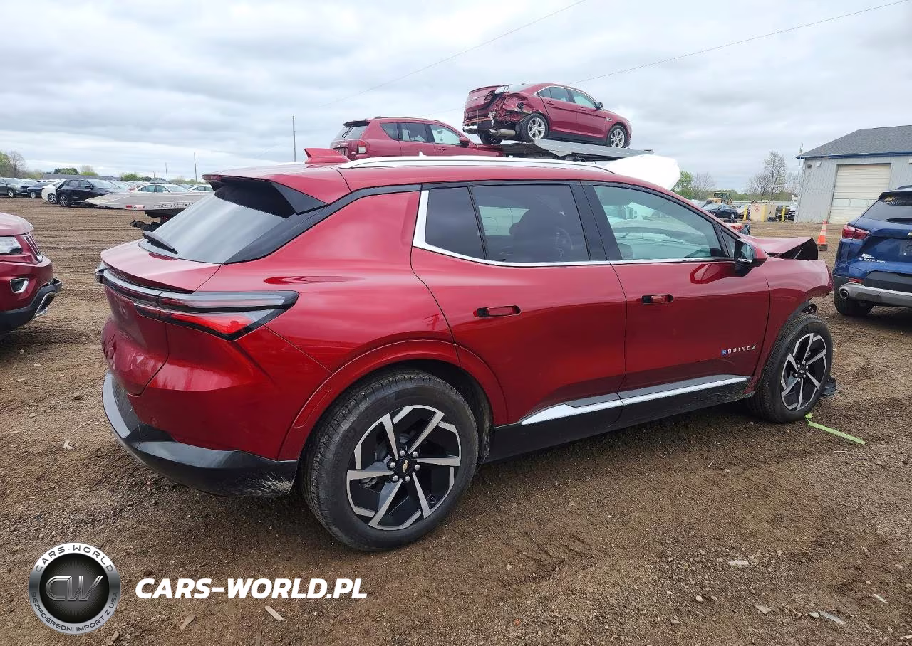2024 Chevrolet Equinox 2Lt VIN:3GN7DLRP5RS292908 - 3