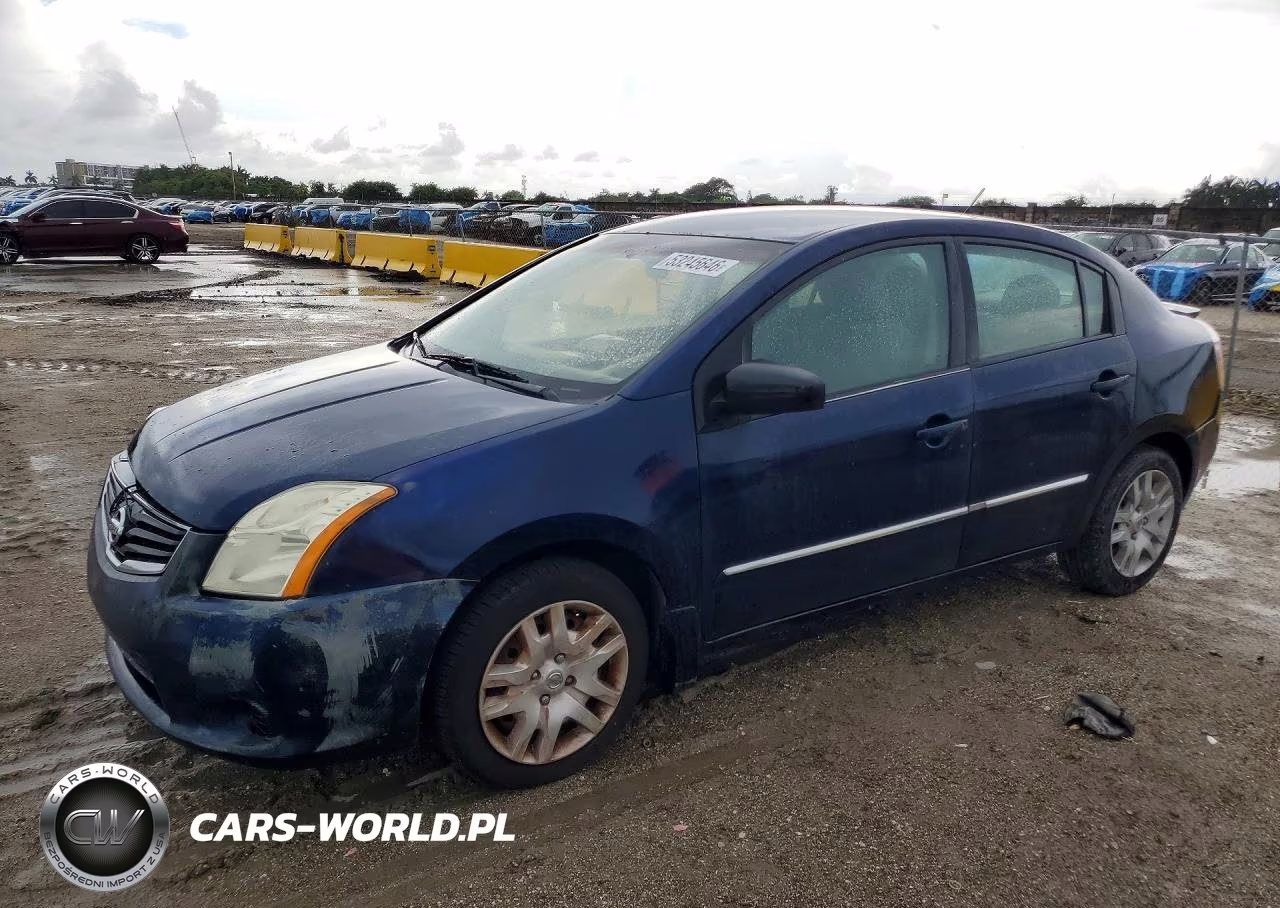 2012 Nissan Sentra 2.0 – zdjęcie 1 z 12