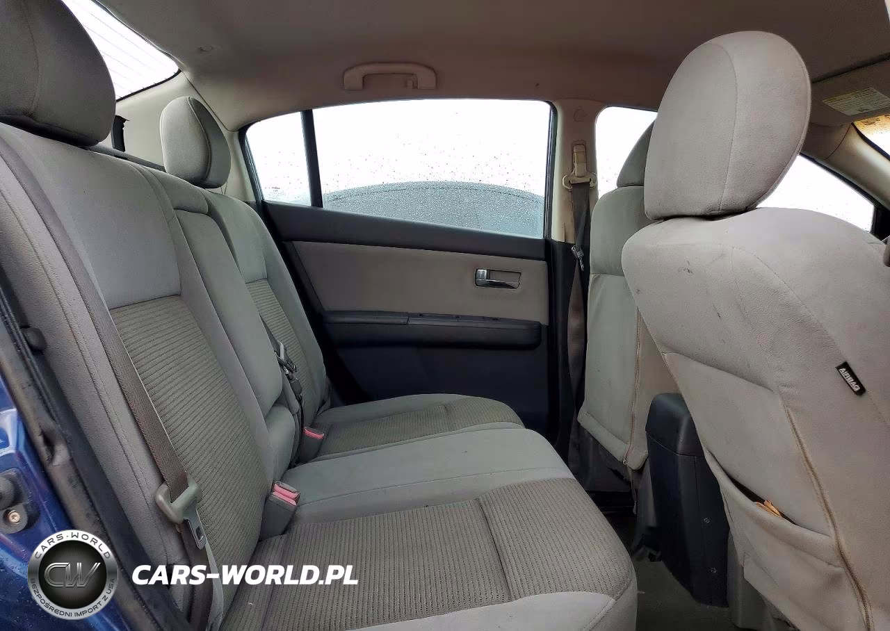 2012 Nissan Sentra 2.0 VIN:3N1AB6AP2CL669345 - 10