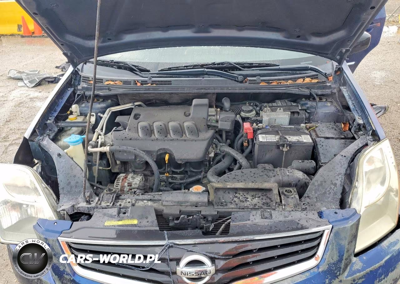 2012 Nissan Sentra 2.0 VIN:3N1AB6AP2CL669345 - 11