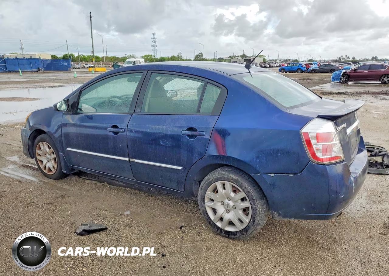 2012 Nissan Sentra 2.0 VIN:3N1AB6AP2CL669345 - 2