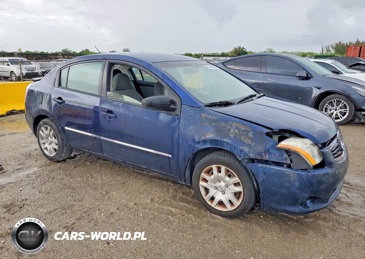 2012 Nissan Sentra 2.0 VIN:3N1AB6AP2CL669345 - 4
