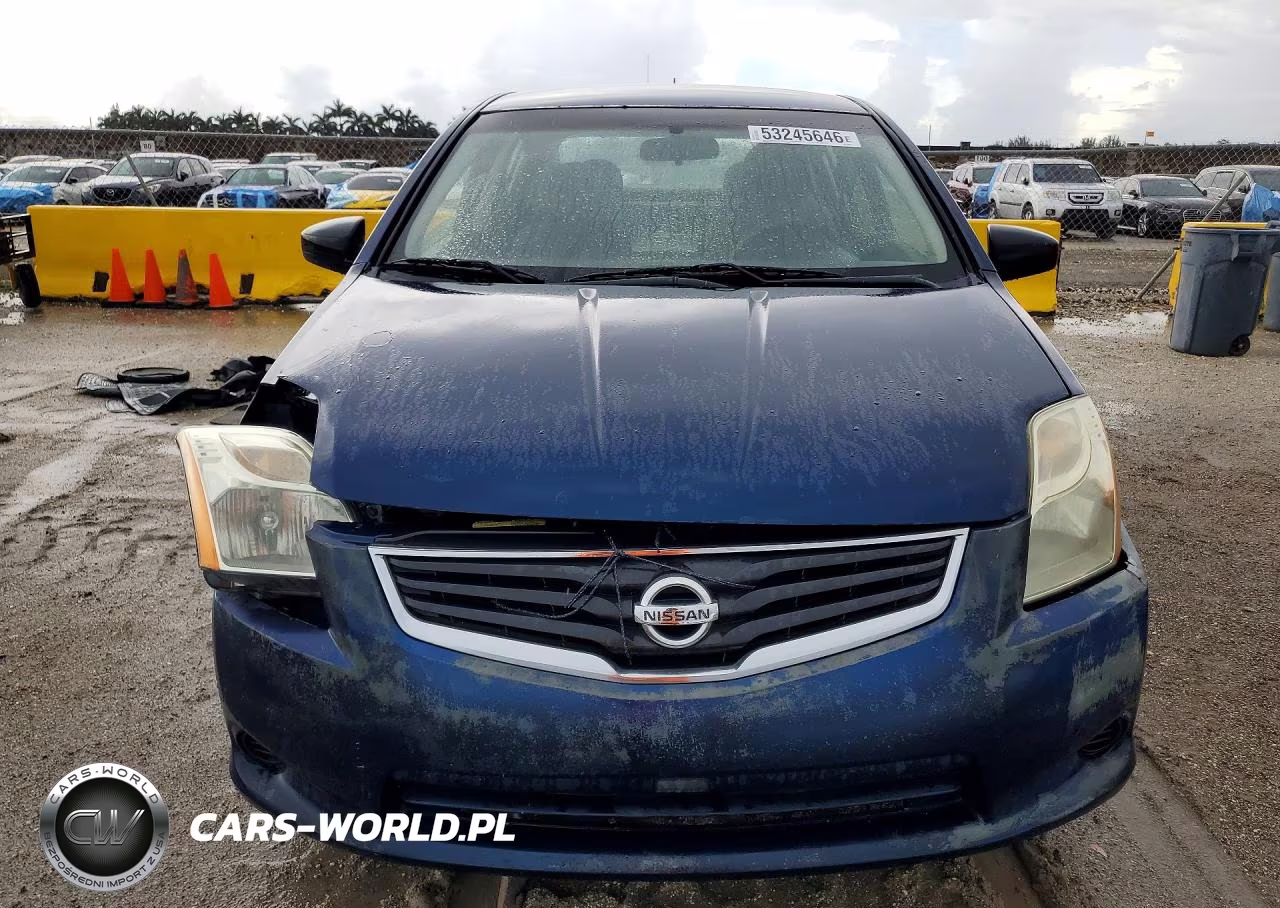 2012 Nissan Sentra 2.0 VIN:3N1AB6AP2CL669345 - 5