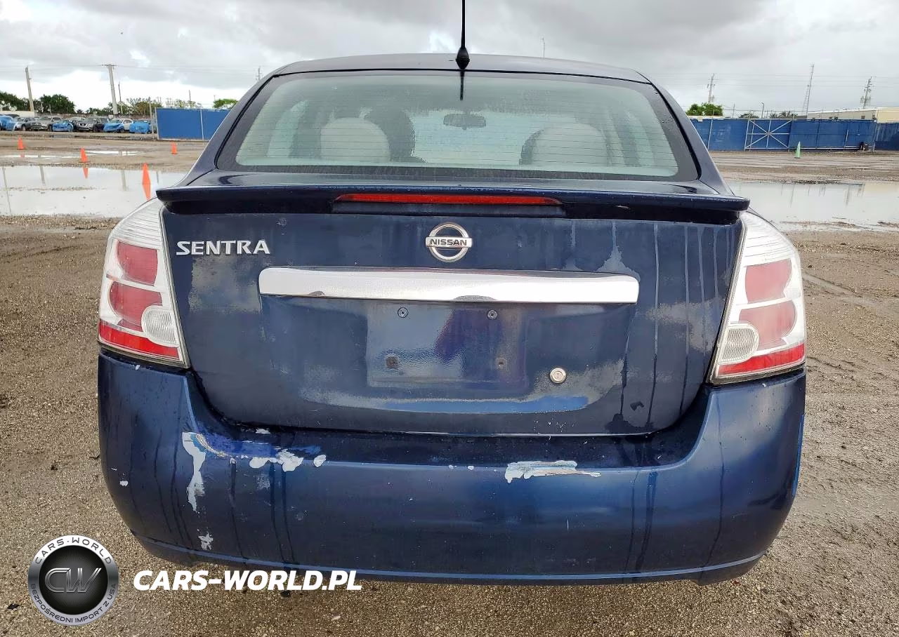 2012 Nissan Sentra 2.0 VIN:3N1AB6AP2CL669345 - 6