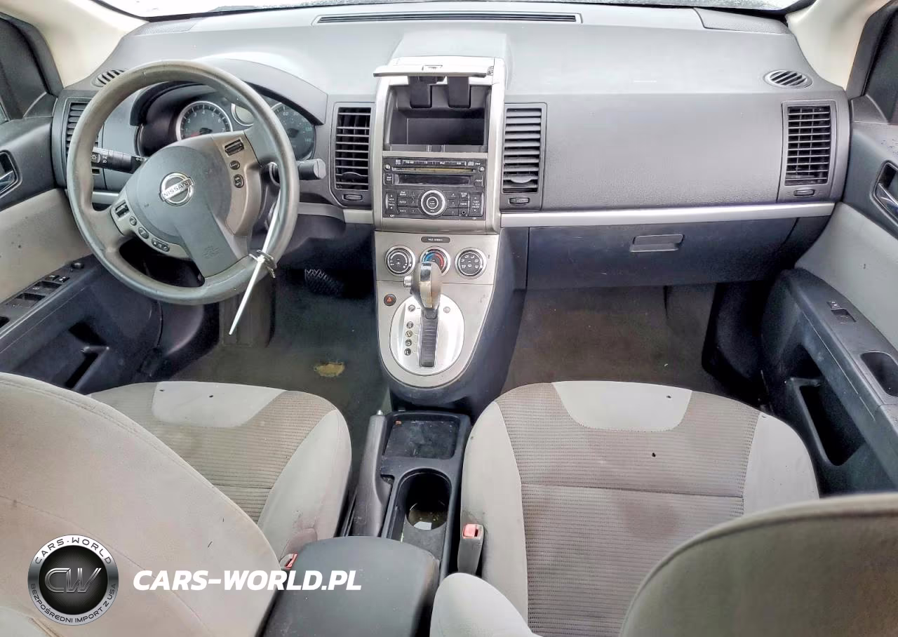 2012 Nissan Sentra 2.0 VIN:3N1AB6AP2CL669345 - 8