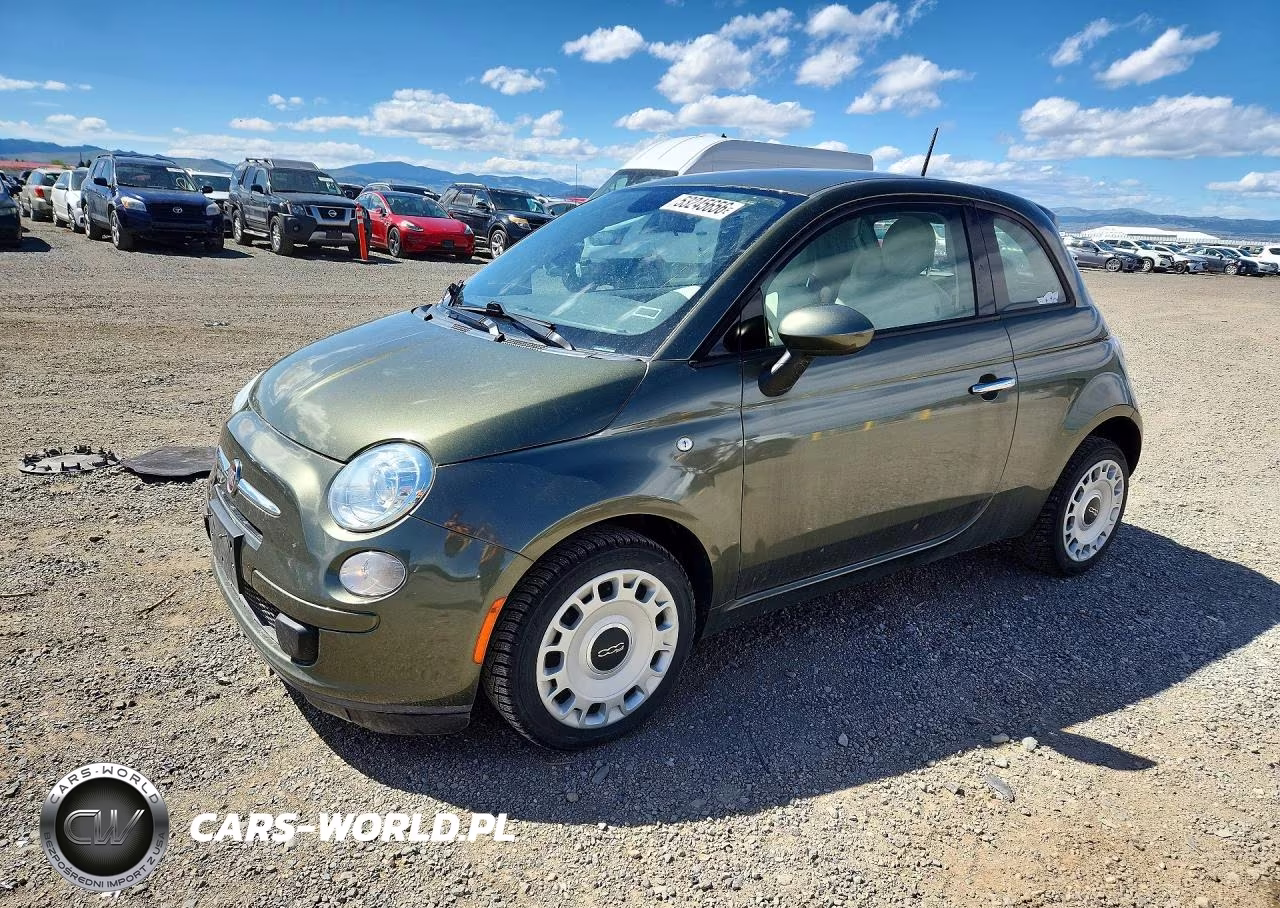 2014 Fiat 500 Pop – zdjęcie 1 z 12
