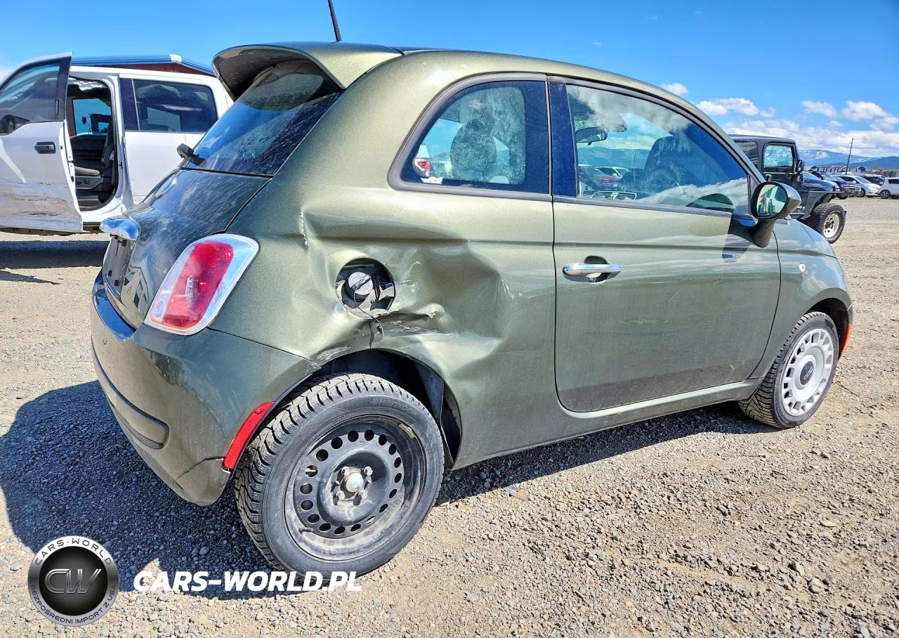 2014 Fiat 500 Pop VIN:3C3CFFAR1ET264242 - 3