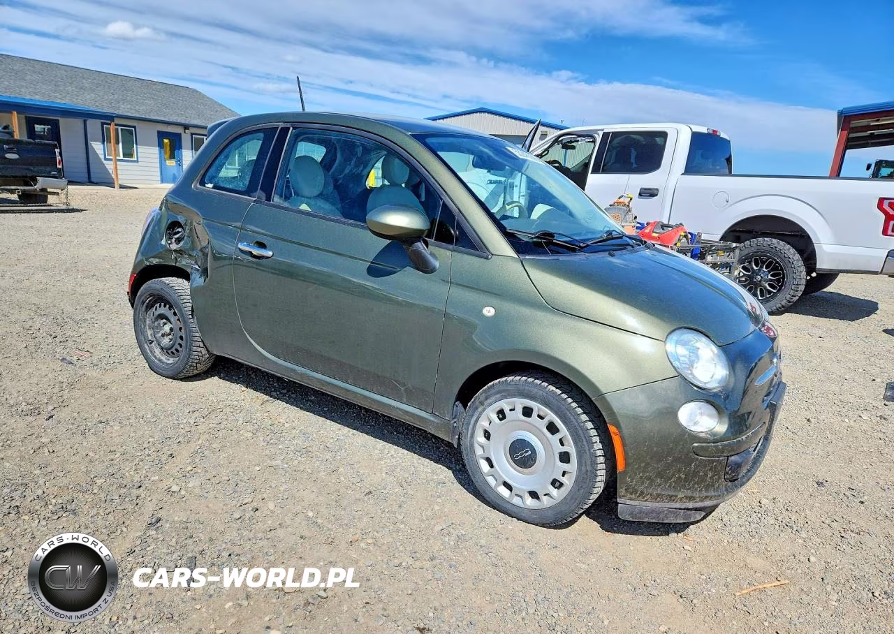 2014 Fiat 500 Pop VIN:3C3CFFAR1ET264242 - 4