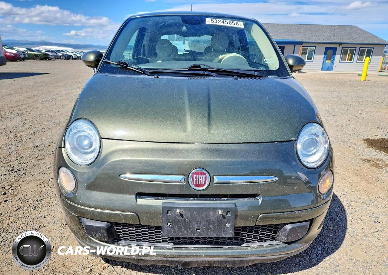 2014 Fiat 500 Pop VIN:3C3CFFAR1ET264242 - 5