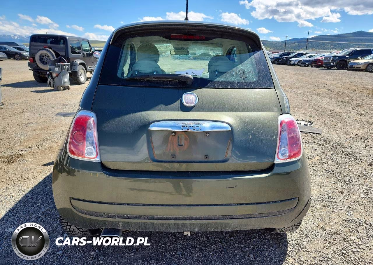 2014 Fiat 500 Pop VIN:3C3CFFAR1ET264242 - 6