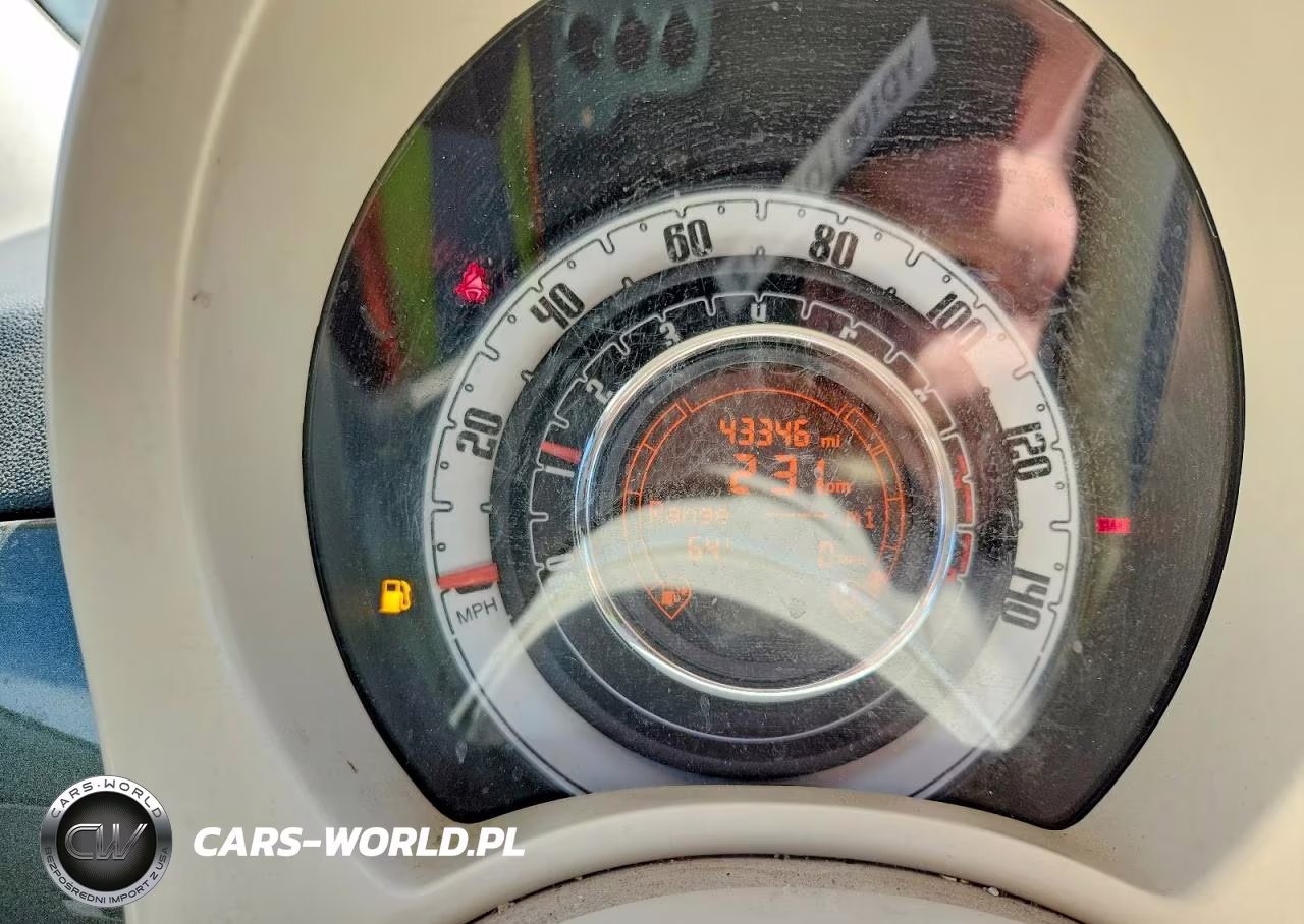 2014 Fiat 500 Pop VIN:3C3CFFAR1ET264242 - 9