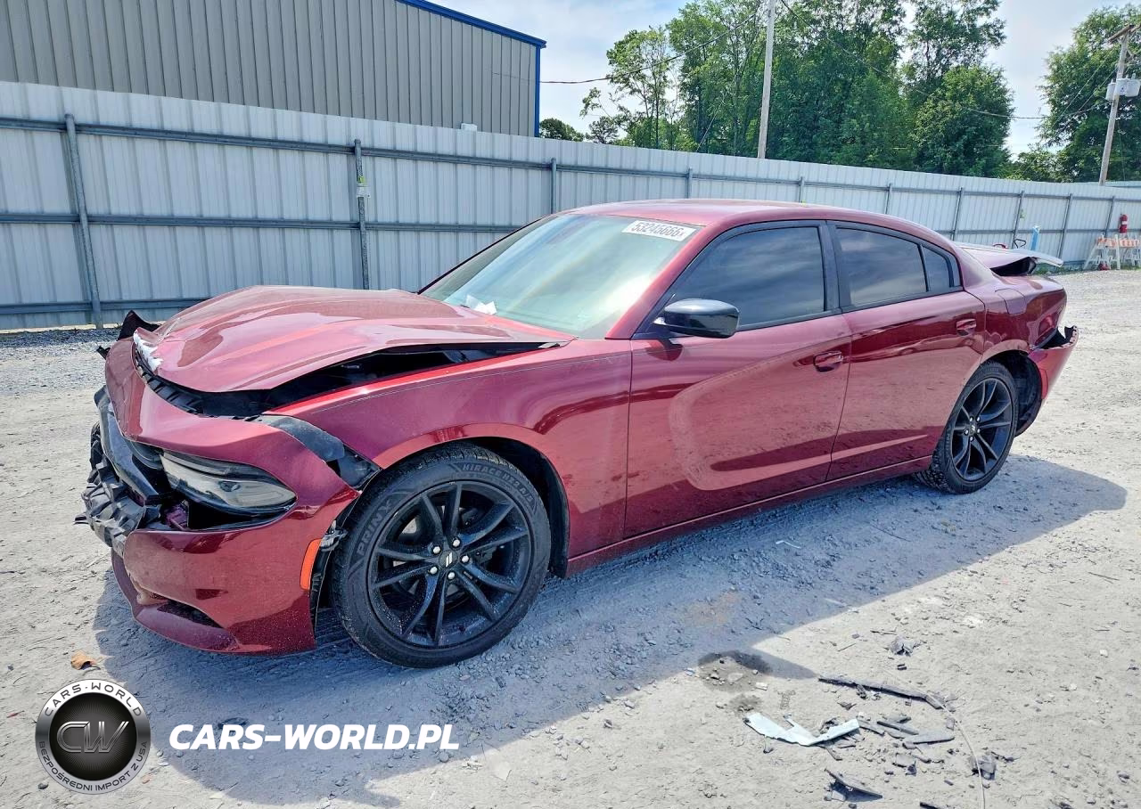 2018 Dodge Charger Sxt