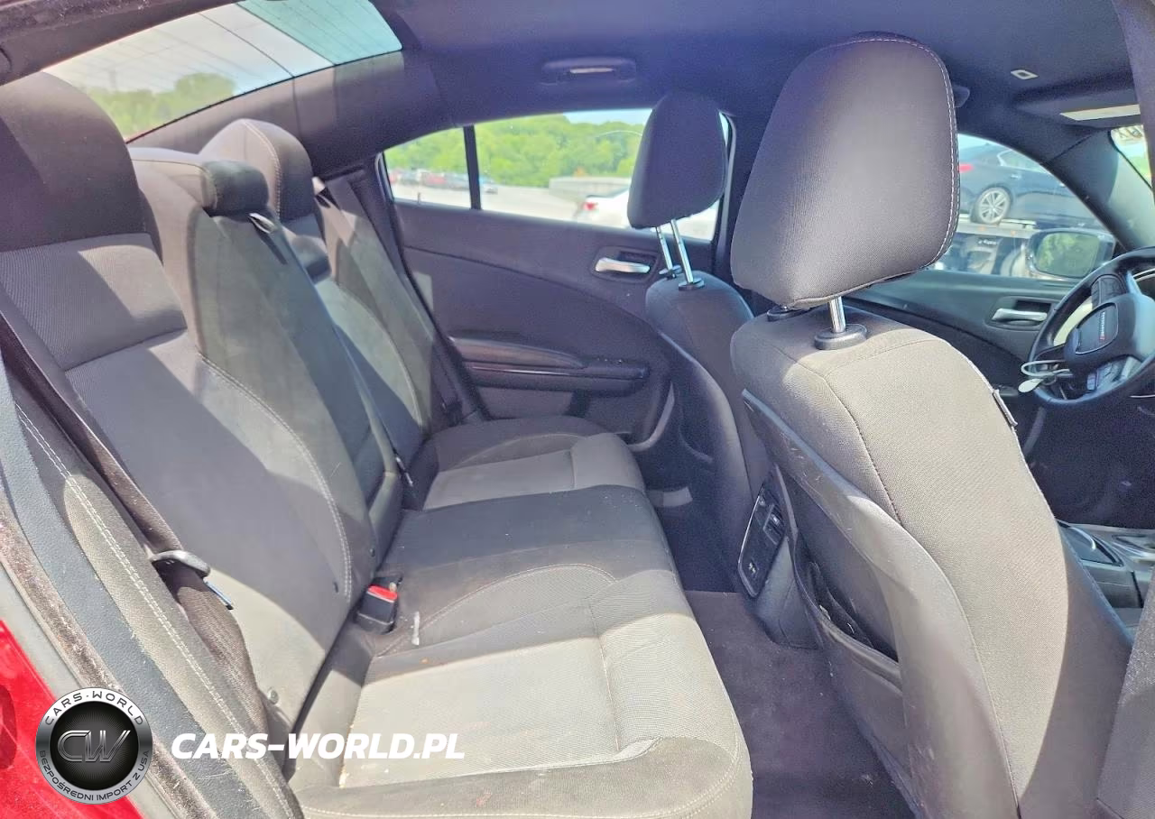 2018 Dodge Charger Sxt VIN:2C3CDXBGXJH206481 - 10