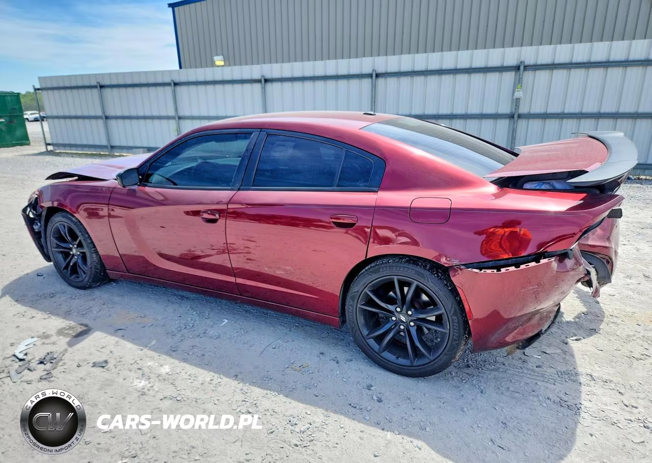 2018 Dodge Charger Sxt VIN:2C3CDXBGXJH206481 - 2
