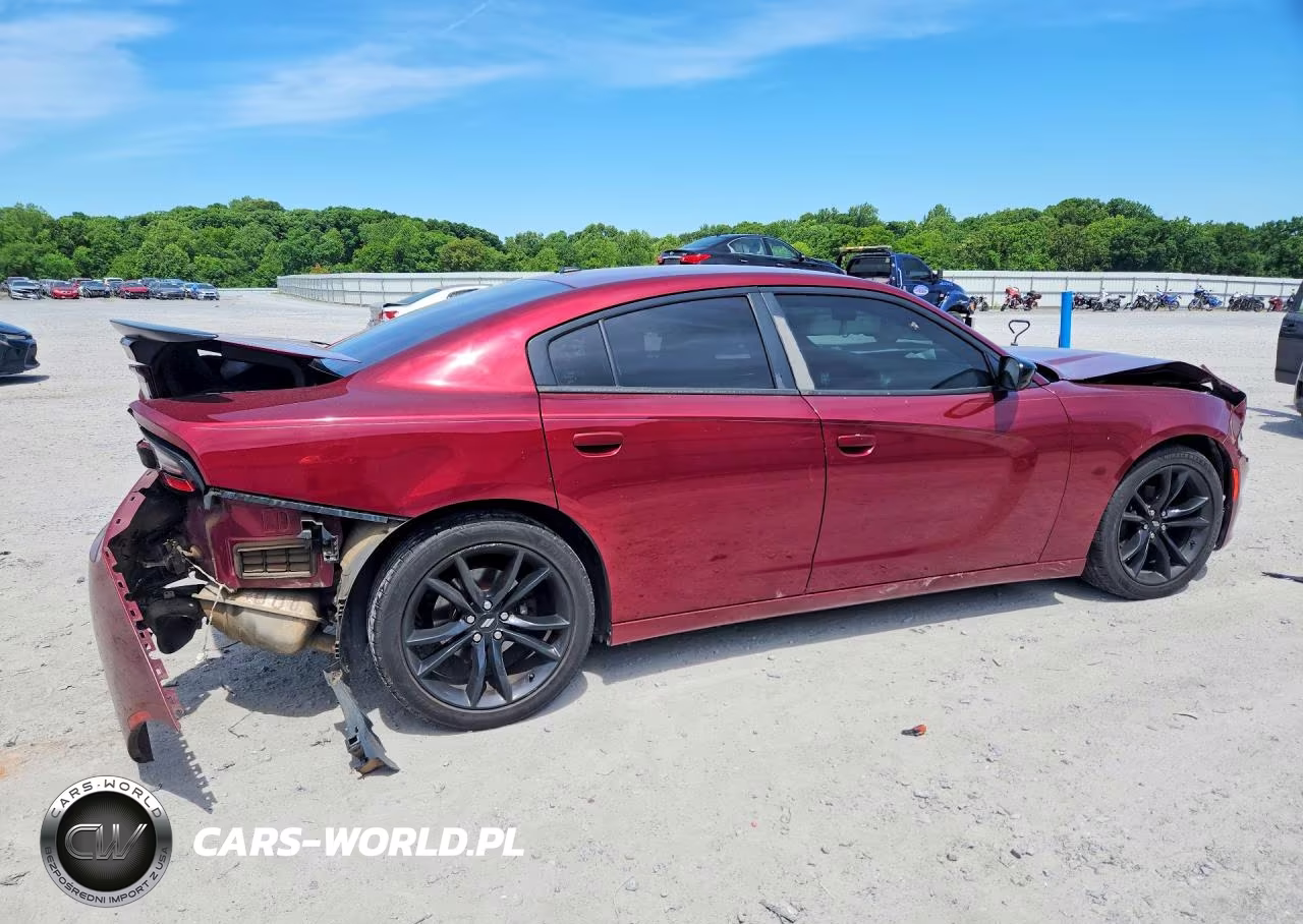 2018 Dodge Charger Sxt VIN:2C3CDXBGXJH206481 - 3