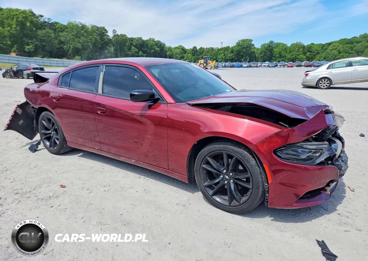 2018 Dodge Charger Sxt VIN:2C3CDXBGXJH206481 - 4