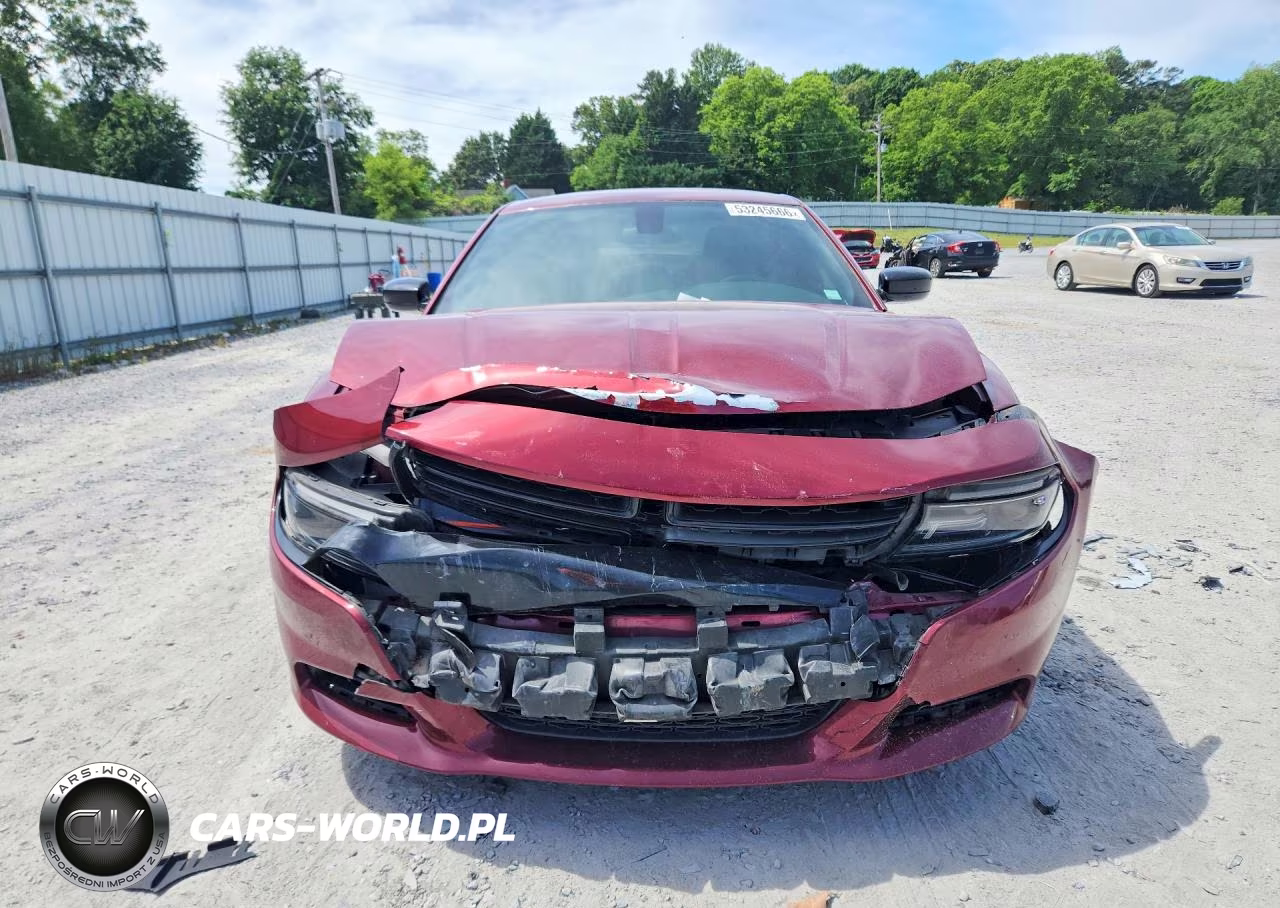 2018 Dodge Charger Sxt VIN:2C3CDXBGXJH206481 - 5