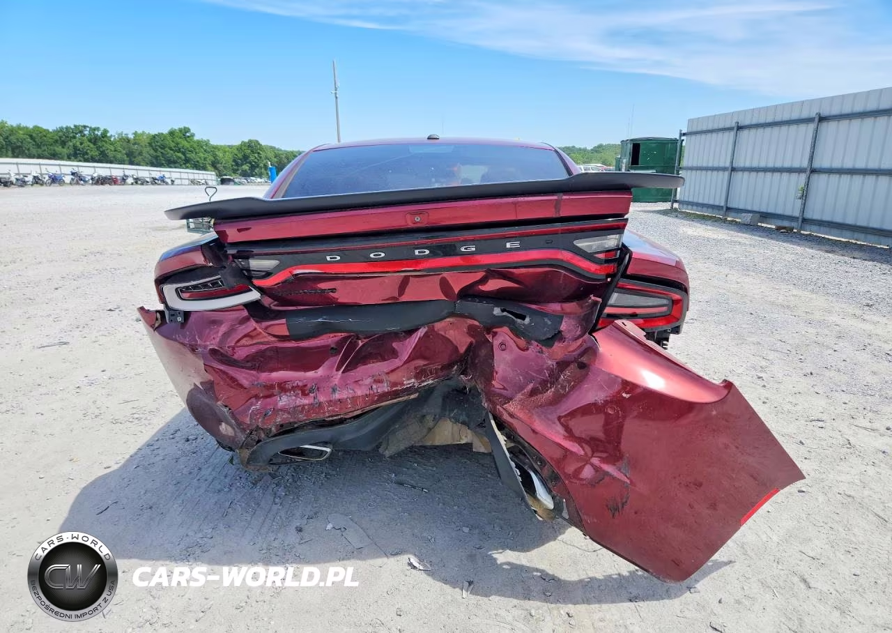 2018 Dodge Charger Sxt VIN:2C3CDXBGXJH206481 - 6