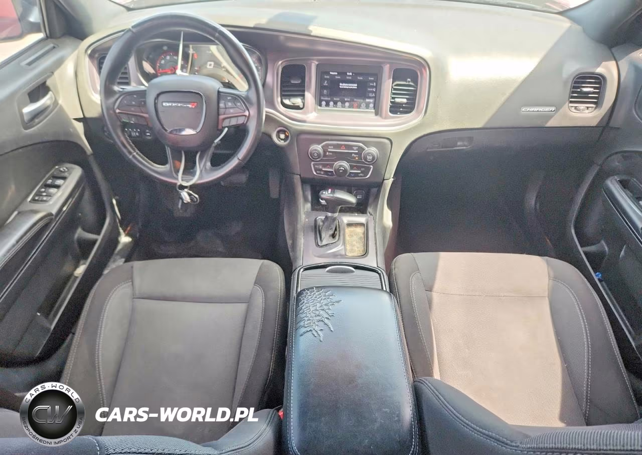 2018 Dodge Charger Sxt VIN:2C3CDXBGXJH206481 - 8