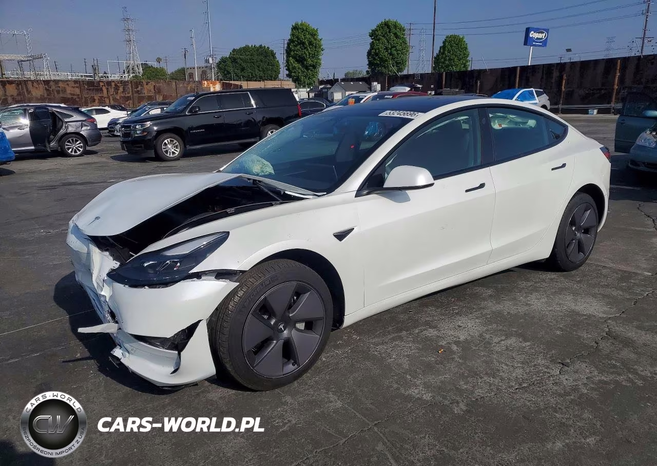 2023 Tesla Model 3 – zdjęcie 1 z 12