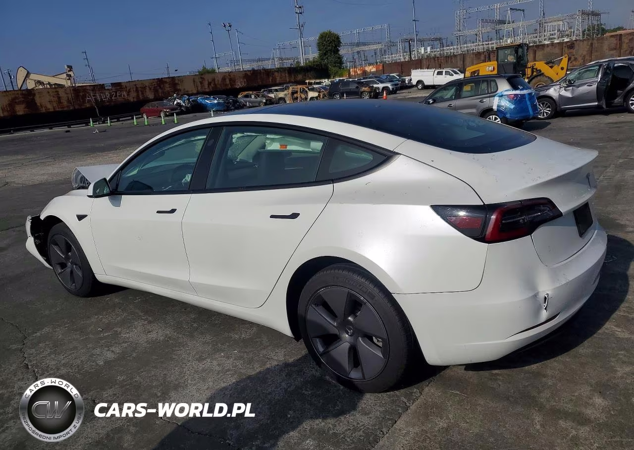 2023 Tesla Model 3 VIN:5YJ3E1EAXPF479254 - 2