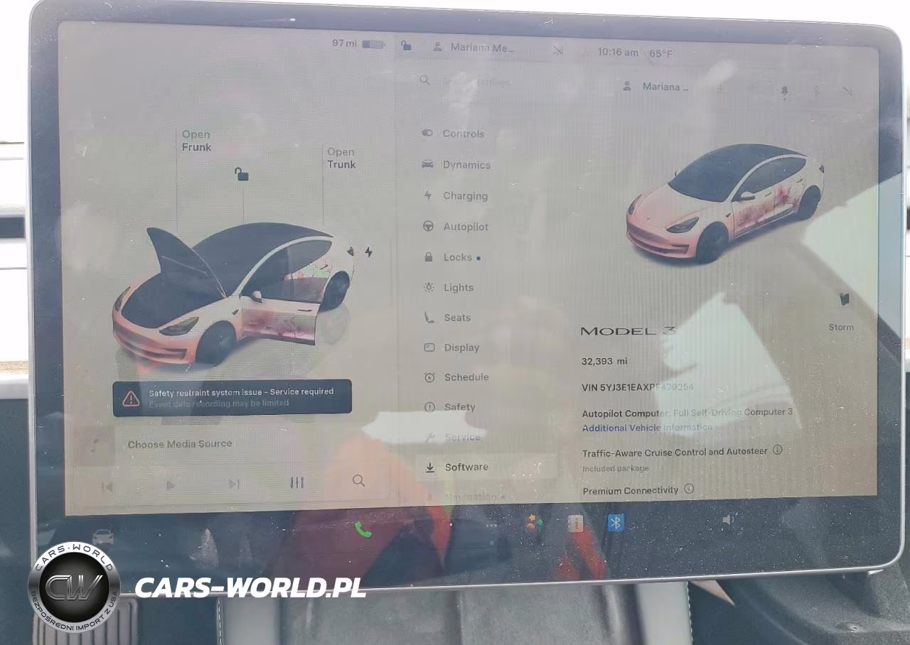 2023 Tesla Model 3 VIN:5YJ3E1EAXPF479254 - 9