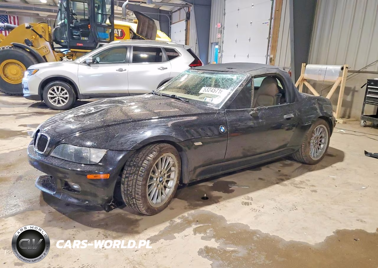 2002 BMW Z3 3.0