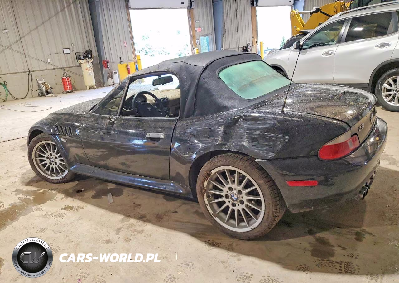 2002 BMW Z3 3.0 VIN:4USCN53462LL50223 - 2