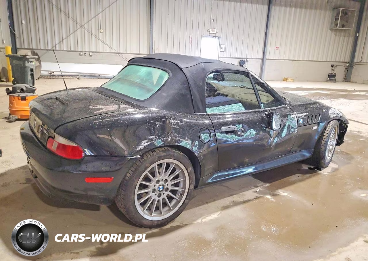 2002 BMW Z3 3.0 VIN:4USCN53462LL50223 - 3