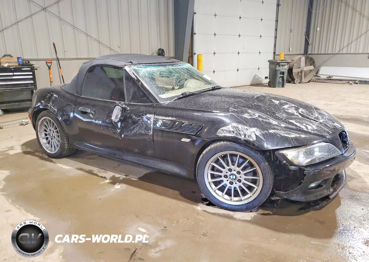 2002 BMW Z3 3.0 VIN:4USCN53462LL50223 - 4