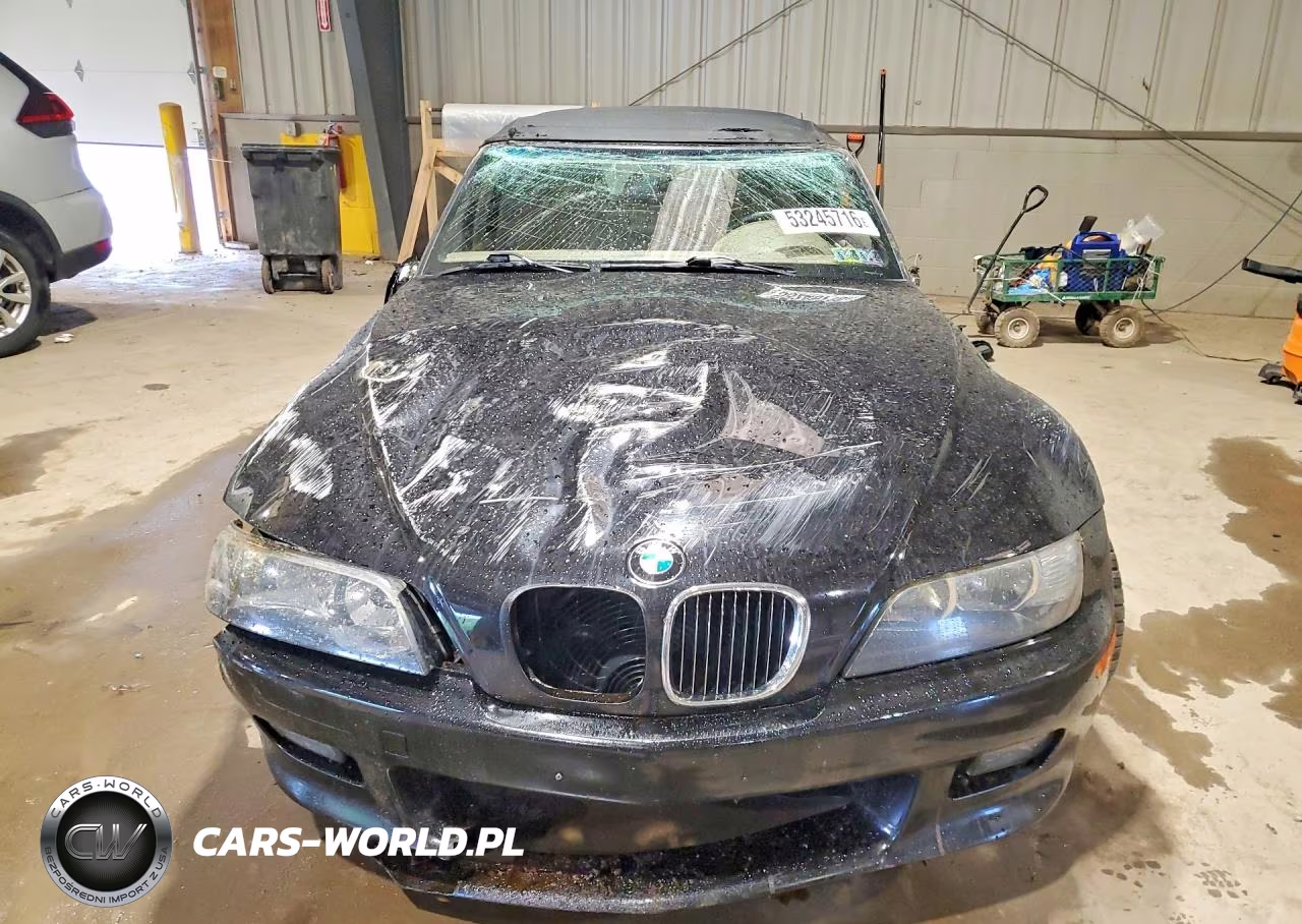 2002 BMW Z3 3.0 VIN:4USCN53462LL50223 - 5