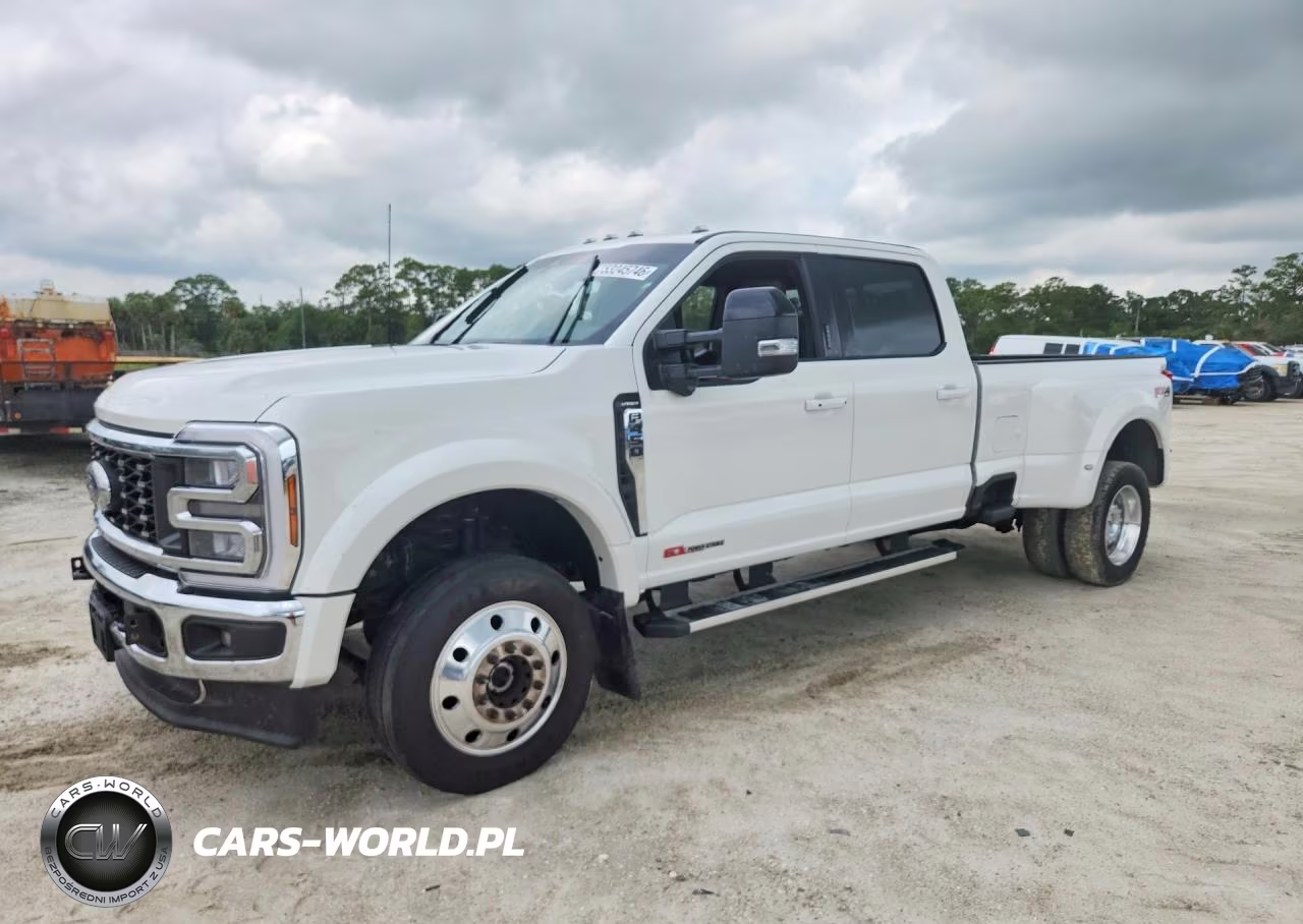 2024 Ford F450 Super Duty