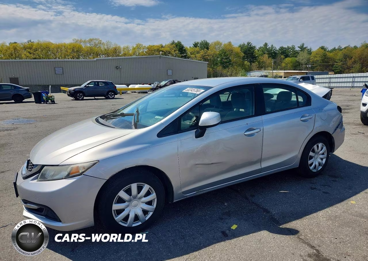 2013 Honda Civic Lx
