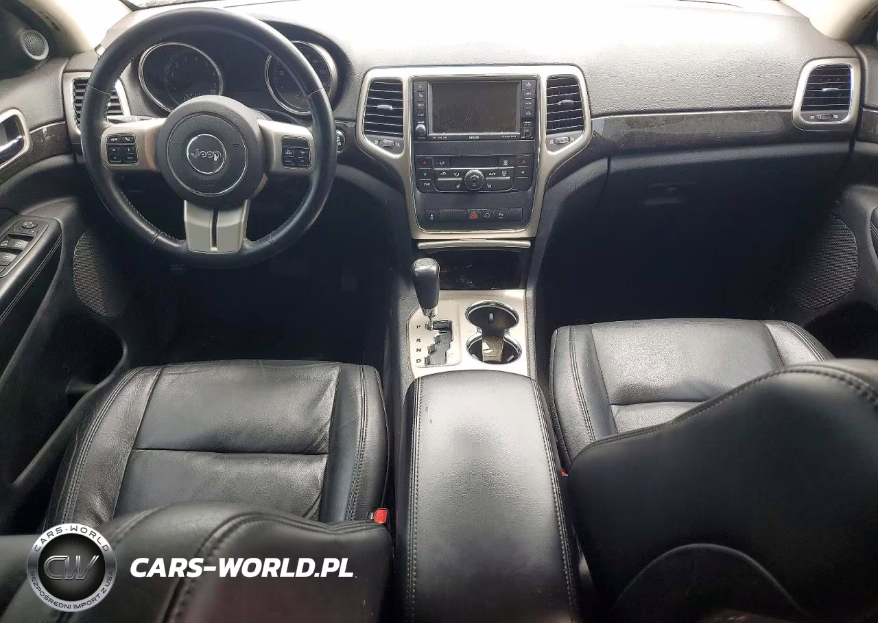 2011 Jeep Grand Cherokee Laredo VIN:1J4RR4GG4BC731405 - 8