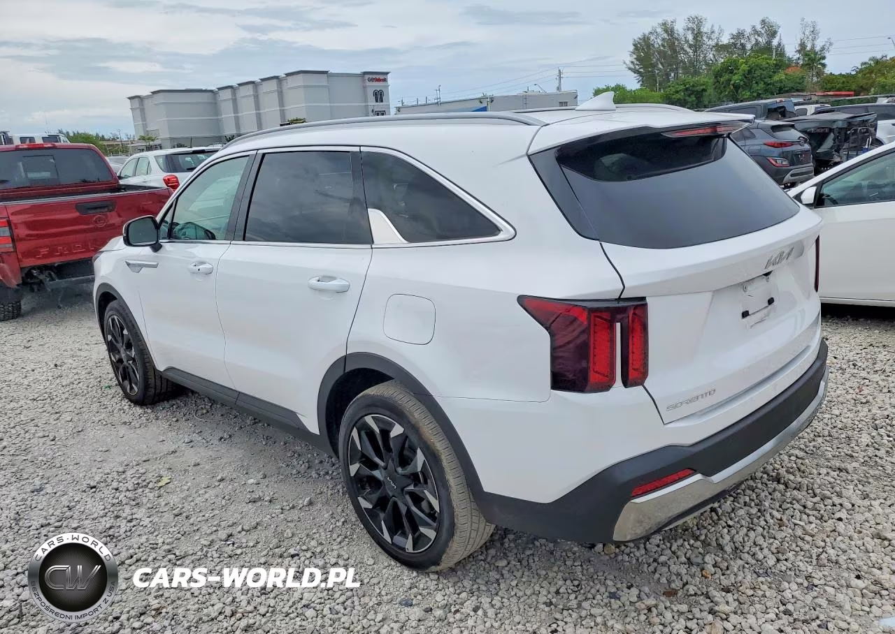 2025 Kia Sorento Ex VIN:5XYRH4JF6SG367668 - 2