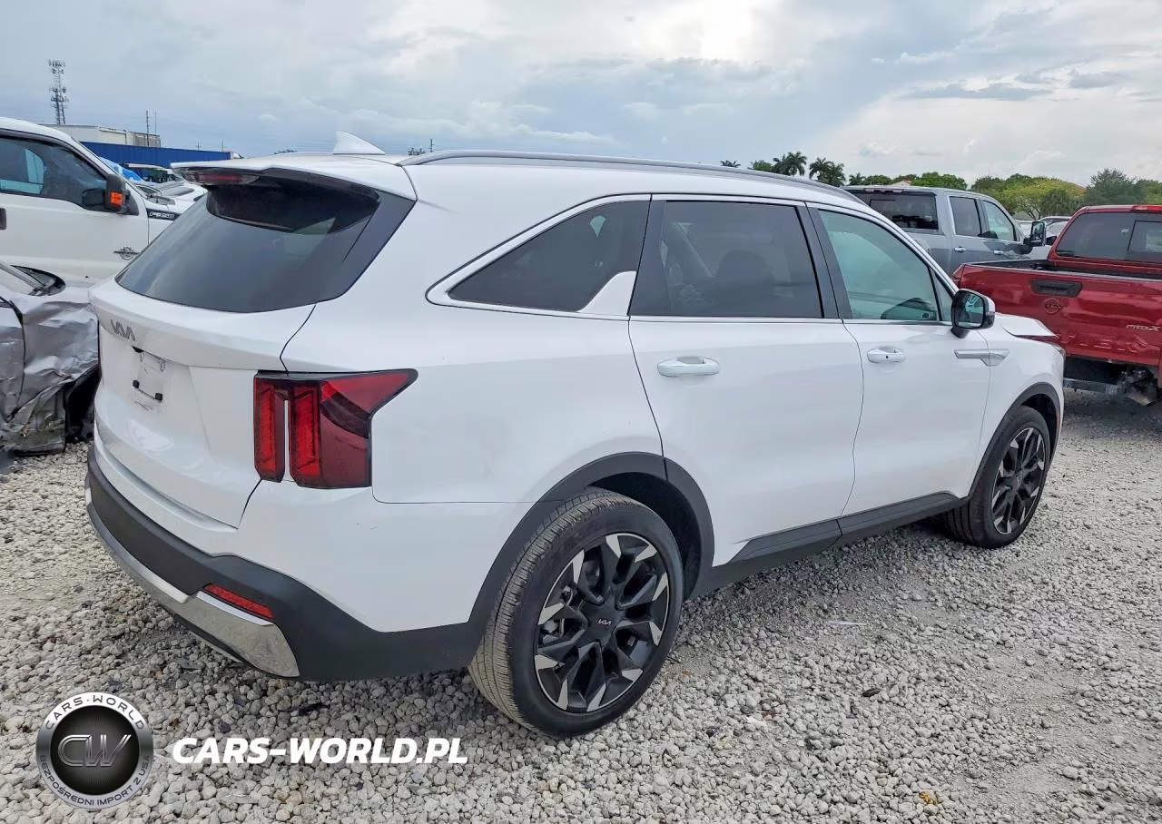 2025 Kia Sorento Ex VIN:5XYRH4JF6SG367668 - 3