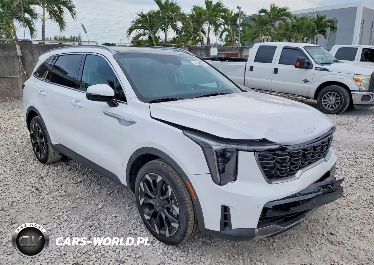 2025 Kia Sorento Ex VIN:5XYRH4JF6SG367668 - 4