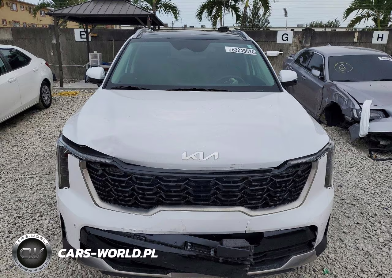 2025 Kia Sorento Ex VIN:5XYRH4JF6SG367668 - 5