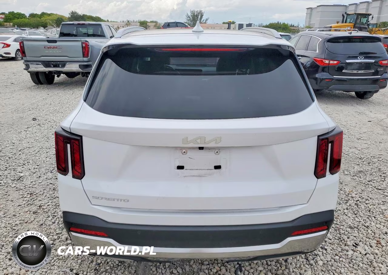 2025 Kia Sorento Ex VIN:5XYRH4JF6SG367668 - 6