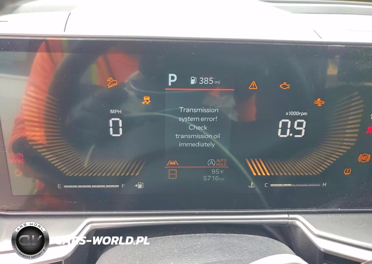 2025 Kia Sorento Ex VIN:5XYRH4JF6SG367668 - 9