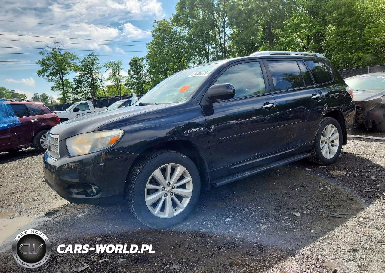 2008 Toyota Highlander Hybrid Limited