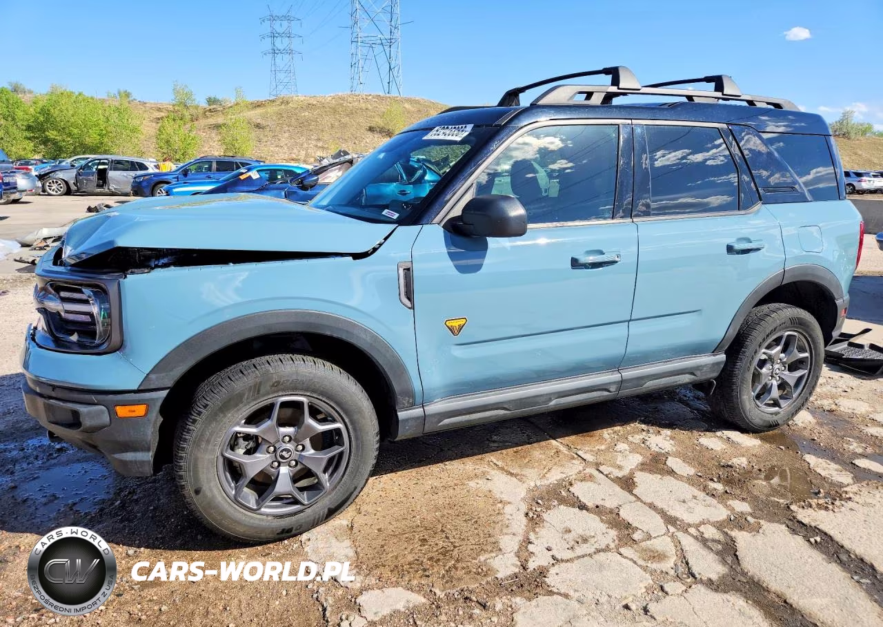 2021 Ford Bronco Sport Badlands – zdjęcie 1 z 13